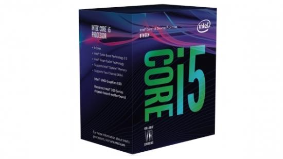Intel Core i5 processor box