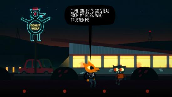 Night in the Woods header