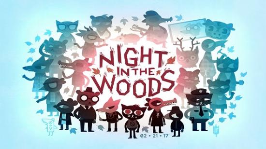 Night in the Woods New Release Date