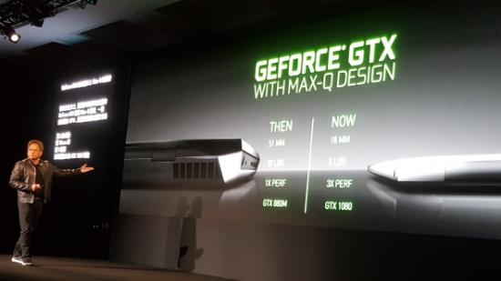 Nvidia GTX Max-Q Design