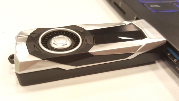 Nvidia's Fool's USB drive is a speedy li'l thing | PCGamesN