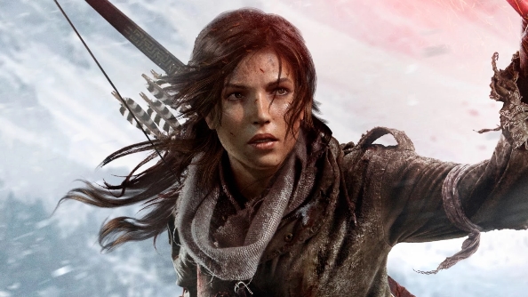Nvidia Rise of the Tomb Raider