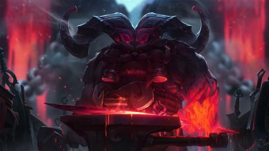 League of Legends Ornn The Fire Below The Mountain New Champion