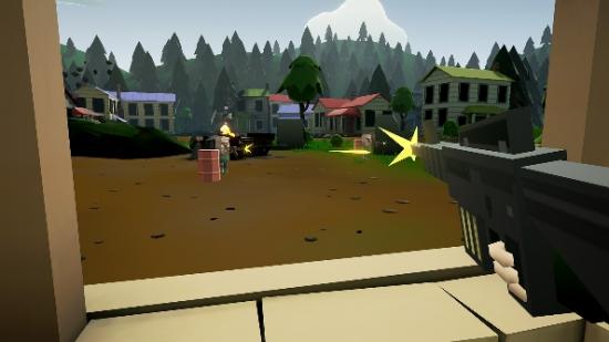 Out of Ammo VR