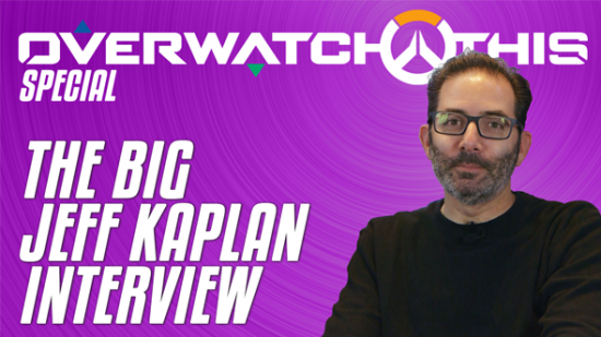 Overwatch Jeff Kaplan interview