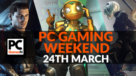 Your PC gaming weekend: win a survival game, flirt with aliens in Mass  Effect, drive cars in No Man's Sky, and more!