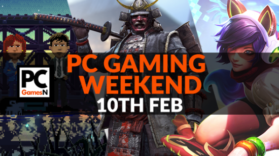 PC gaming weekend