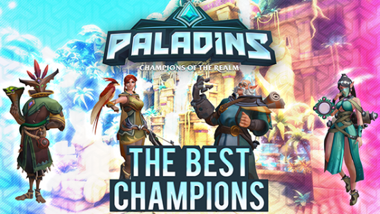 Best Paladins characters