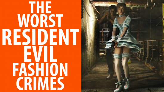 Worst Resident Evil fashion crimes