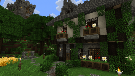Pretty_Minecraft_House