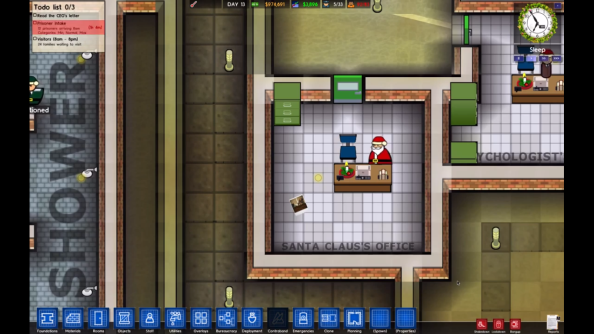 terugbetaling koper wetenschapper Prison Architect Alpha 16 lets you cut down trees, eat your lunch, and  segregate your prison | PCGamesN