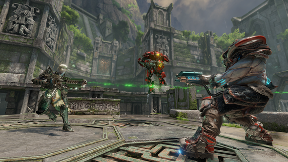 Quake Champions trailer gives classic Ranger character the modern treatment |