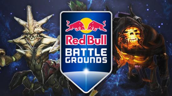 Red Bull's Battle Grounds logo