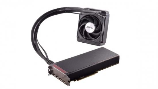 AMD dual-GPU RX Vega card