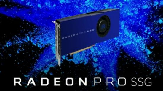 AMD Radeon Pro SSG announced