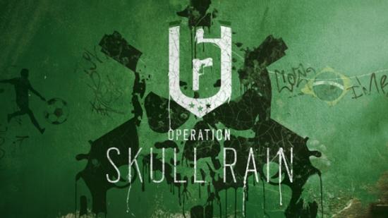 Rainbow Six Siege Skull Rain DLC