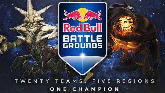 Red Bull Battle Ground Dota 2 China