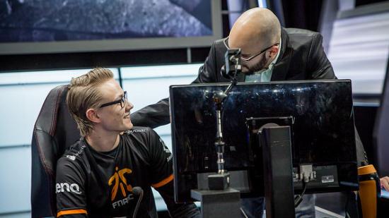 Rekkles and Coach