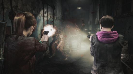Resident Evil Revelations 2 no offline co-op