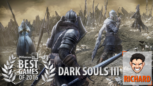 Dark Souls is the best game ever 