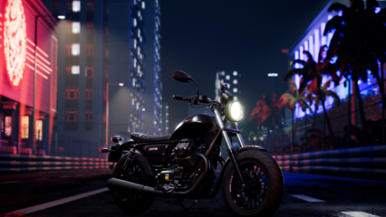 Ride 3 Unreal Engine 4