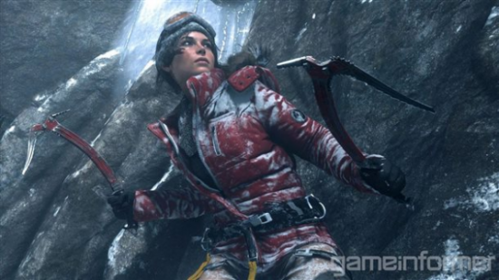 Rise of the Tomb Raider GameInformer Crystal Dynamics