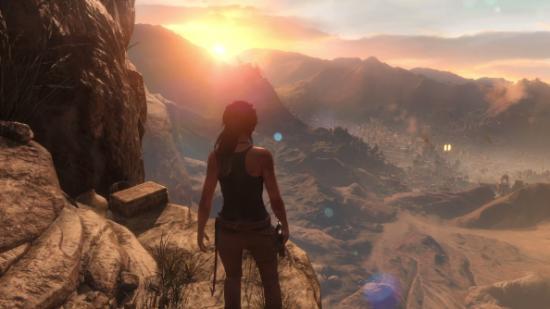 Rise of the Tomb Raider Gamescom demo