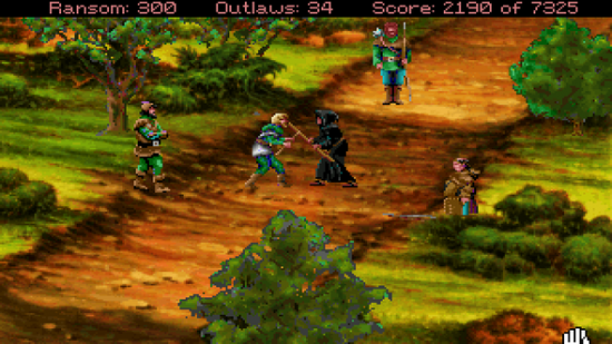Robin Hood Conquests of the Longbow on Good old Games GOG