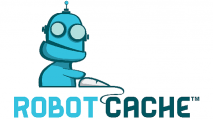Robot Cache Logo