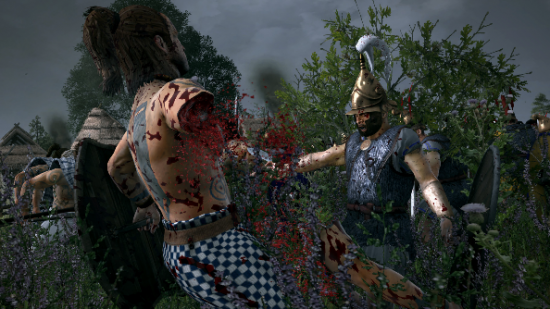 Rome 2 Blood and Gore