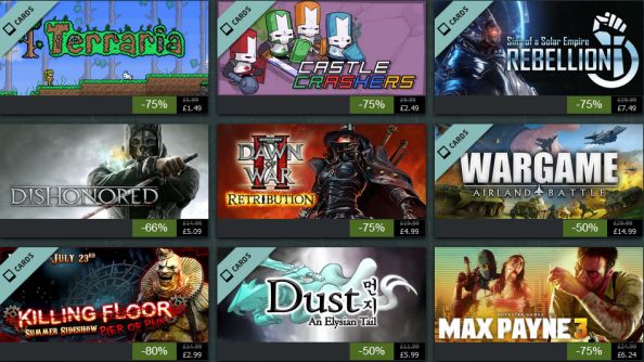 Rogueside on X: 🌞🎮 The sizzling Steam Summer Sale is live now! Score  incredible discounts on Rogueside games on Steam. Don't miss out on the  hottest gaming deals this season! ➡️  #