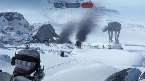 Star Wars Battlefront player numbers