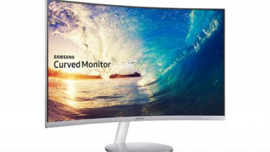 Samsung 1 million curved monitors