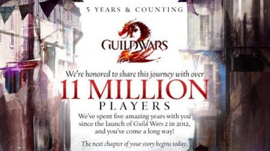 Guild Wars 2 Infographic