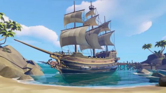 Sea of Thieves Technical Alpha 0.1.1. Video released – Taming New Seas