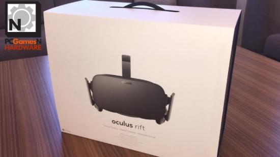 Set up your Oculus Rift