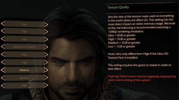 Middle-earth: Shadow of Mordor Tweaks Guide to Improve Graphics