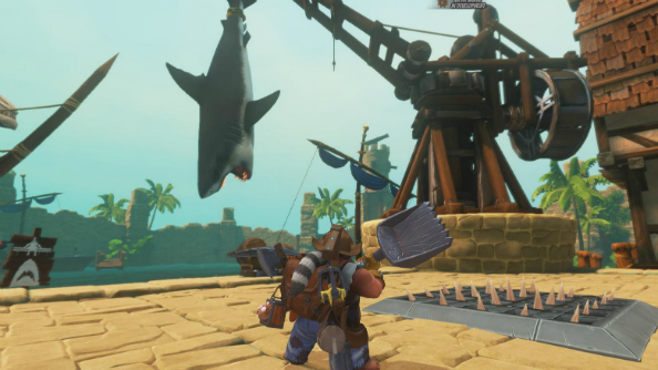 Orcs Must Die! Unchained shark island