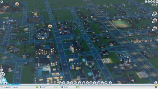 SimCity_-_Night_residential