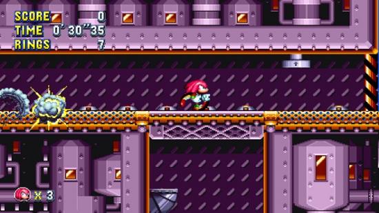 Sonic Mania Knuckles