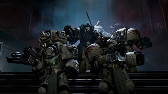 Space Hulk: Deathwing transforms the tabletop experience into a savage first-person shooter but keeps the spirit intact