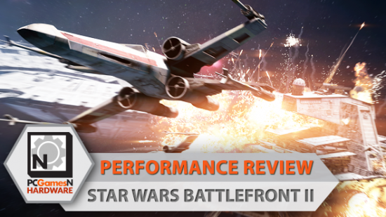 Battlefront 2 PC performance review header