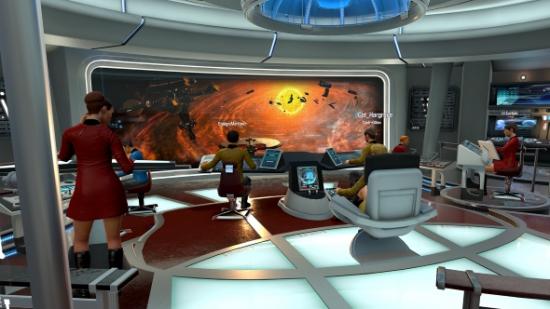 Star Trek Bridge Crew no VR