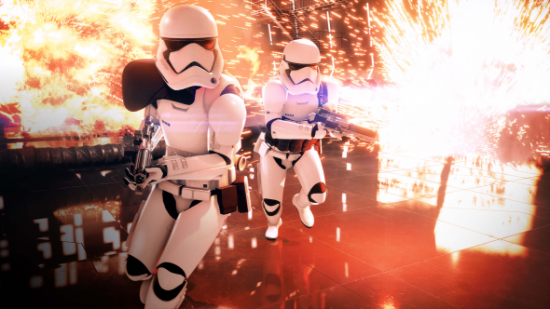 Star Wars Battlefront 2 Stormtroopers