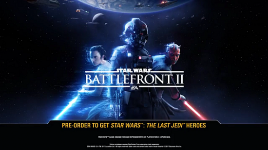 Star Wars Battlefront II title card