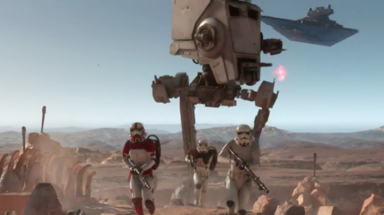 Star Wars Battlefront co-op missions E3 2015