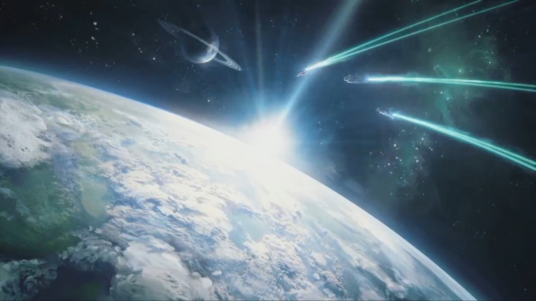 Watch Sid Meier explore the galaxy in Starships
