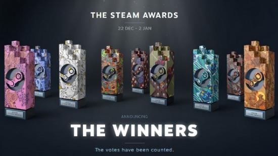 Steam Awards 2016 winners