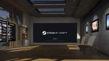Steam VR Home beta New launch Area