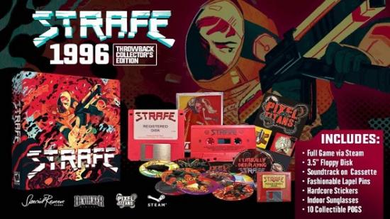 Strafe Collector's Edition